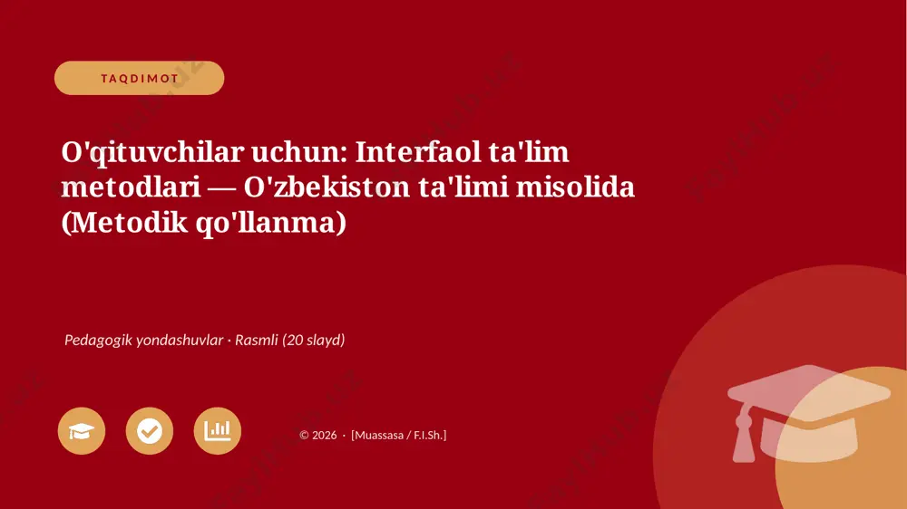 00015_oqituvchilar_uchun_interfaol_talim_metod — PPTX