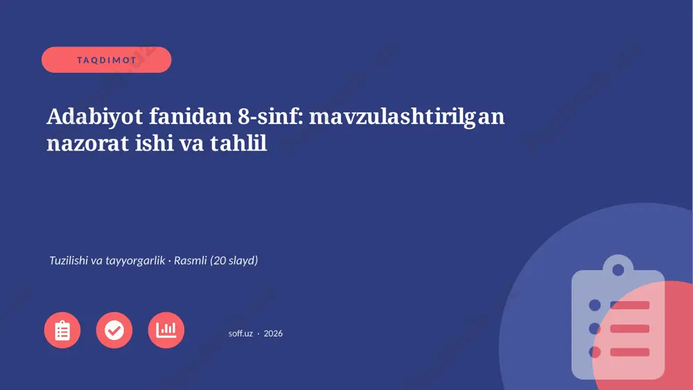 0603_v1_adabiyot_fanidan_8_sinf_mavzulasht — PPTX