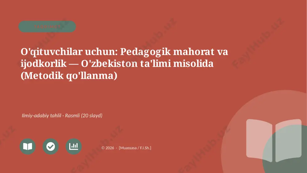 00327_oqituvchilar_uchun_pedagogik_mahorat_va — PPTX