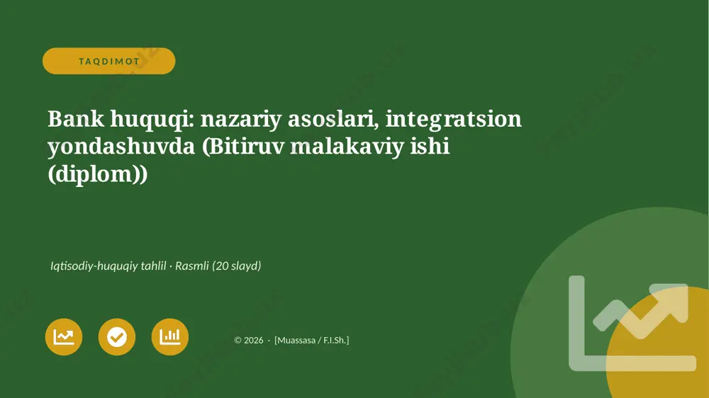 06276_bank_huquqi_nazariy_asoslari_integratsio — PPTX