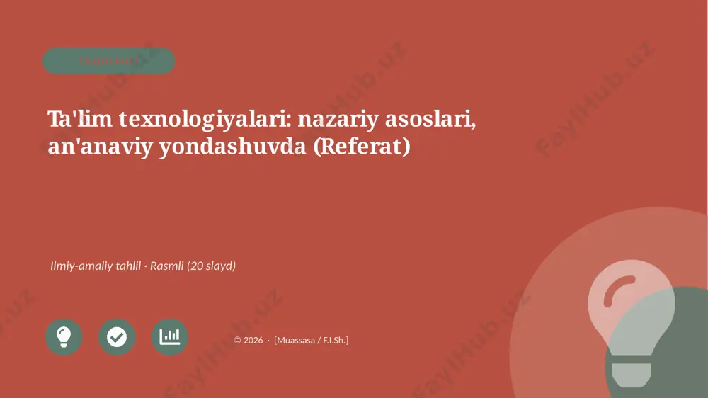 01147_talim_texnologiyalari_nazariy_asoslari_a — PPTX