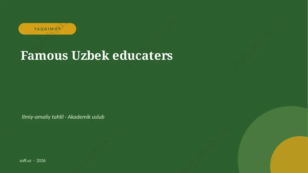 176_v1_famous_uzbek_educaters — PPTX