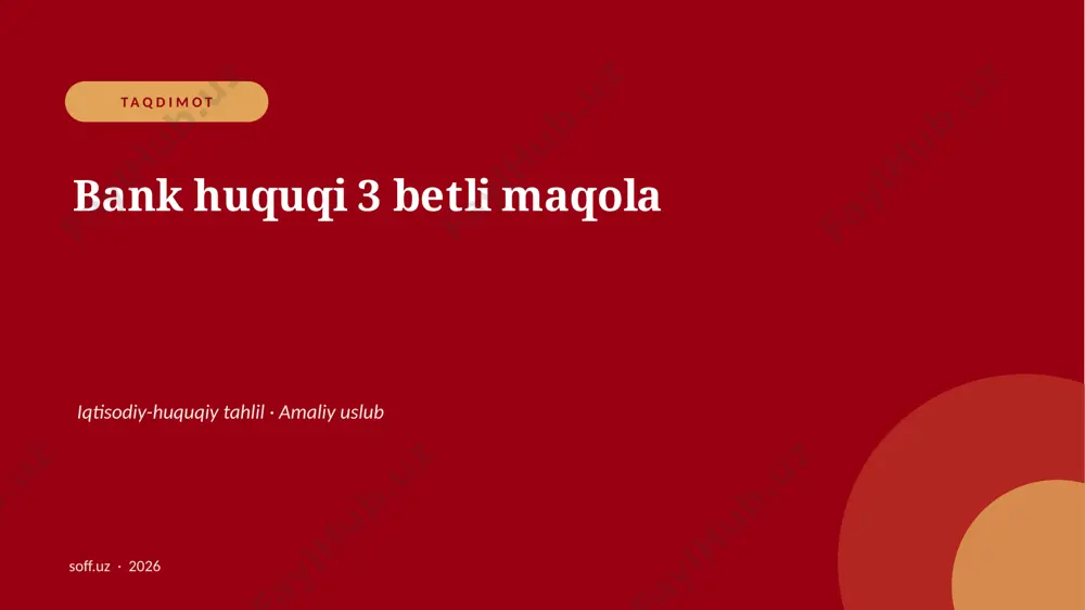 020_v2_bank_huquqi_3_betli_maqola — PPTX
