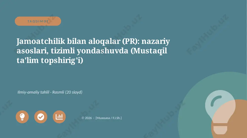 05698_jamoatchilik_bilan_aloqalar_pr_nazariy_a — PPTX