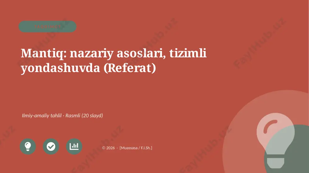 05557_mantiq_nazariy_asoslari_tizimli_yondashu — PPTX