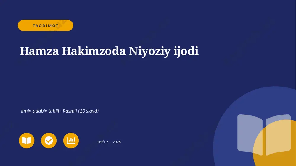00424_hamza_hakimzoda_niyoziy_ijodi — PPTX