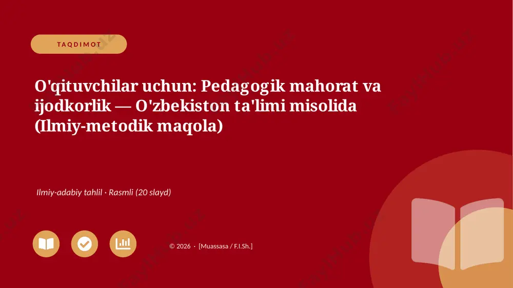 00315_oqituvchilar_uchun_pedagogik_mahorat_va — PPTX
