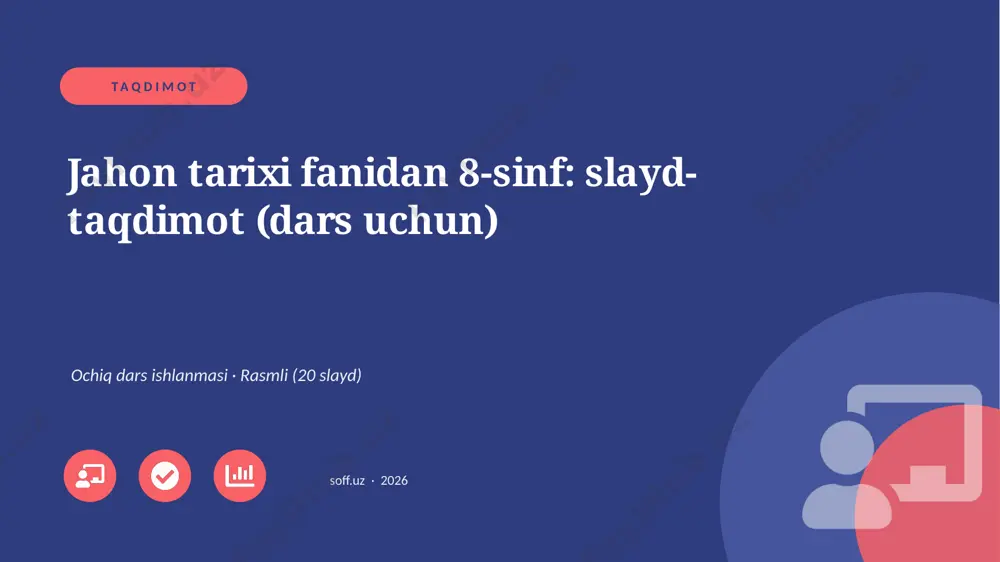 0973_v1_jahon_tarixi_fanidan_8_sinf_slayd_ — PPTX