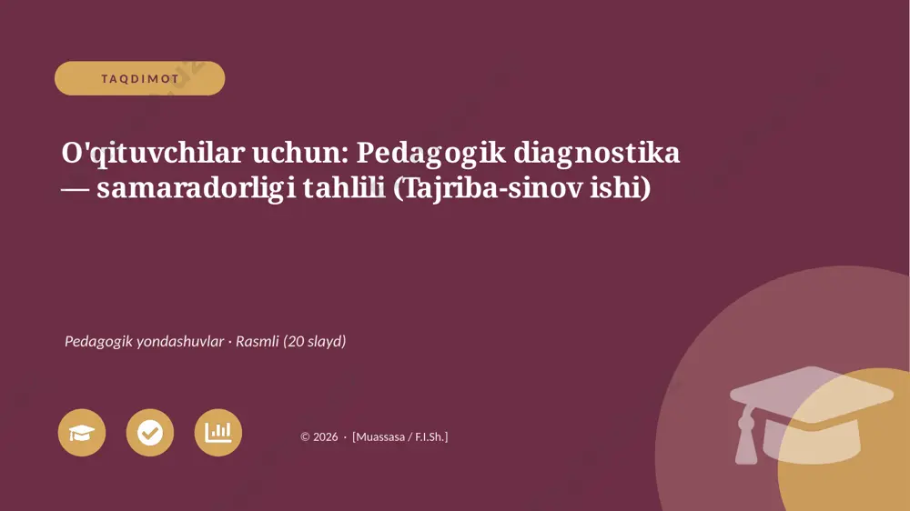 00212_oqituvchilar_uchun_pedagogik_diagnostika — PPTX