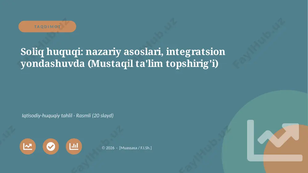 06228_soliq_huquqi_nazariy_asoslari_integratsi — PPTX