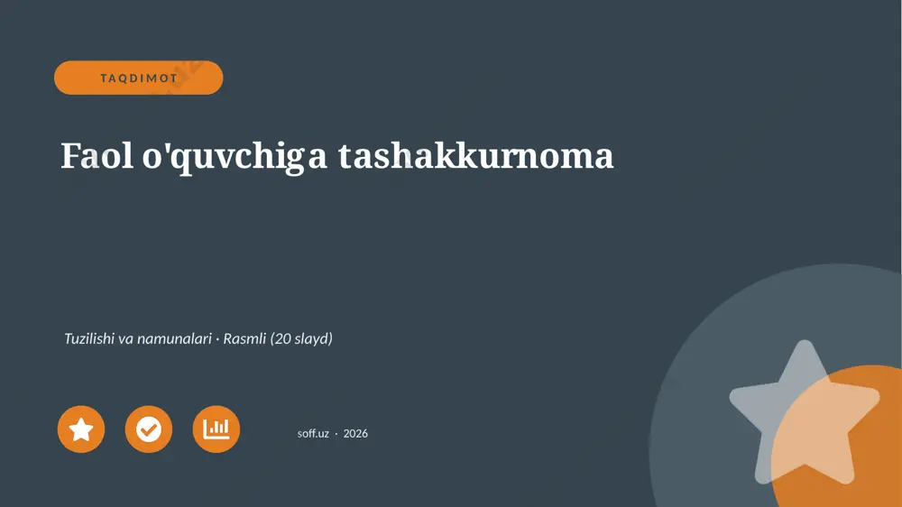 00019_faol_oquvchiga_tashakkurnoma — PPTX