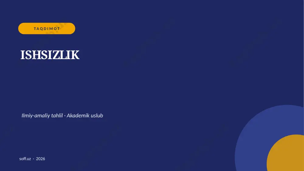 094_v1_ishsizlik — PPTX