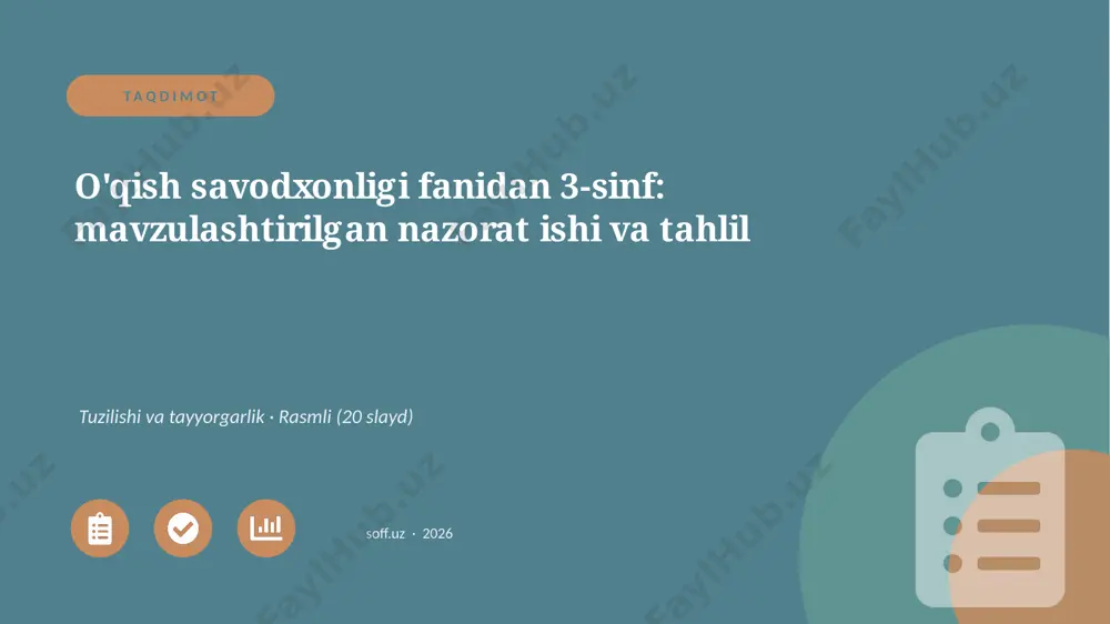00598_oqish_savodxonligi_fanidan_3_sinf — PPTX