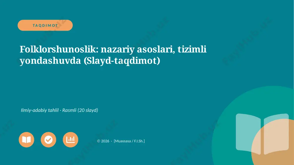 04971_folklorshunoslik_nazariy_asoslari_tiziml — PPTX