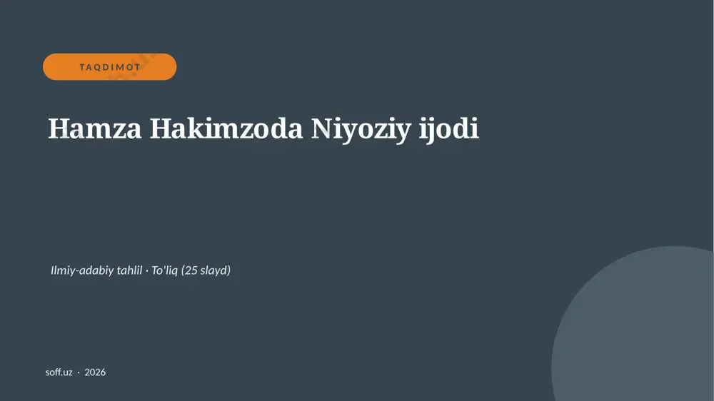 0424_v2_hamza_hakimzoda_niyoziy_ijodi — PPTX