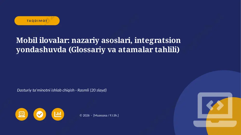 06394_mobil_ilovalar_nazariy_asoslari_integrat — PPTX