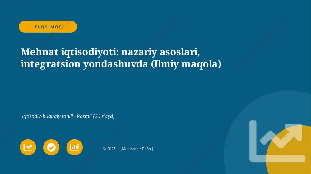 06110_mehnat_iqtisodiyoti_nazariy_asoslari_int — PPTX