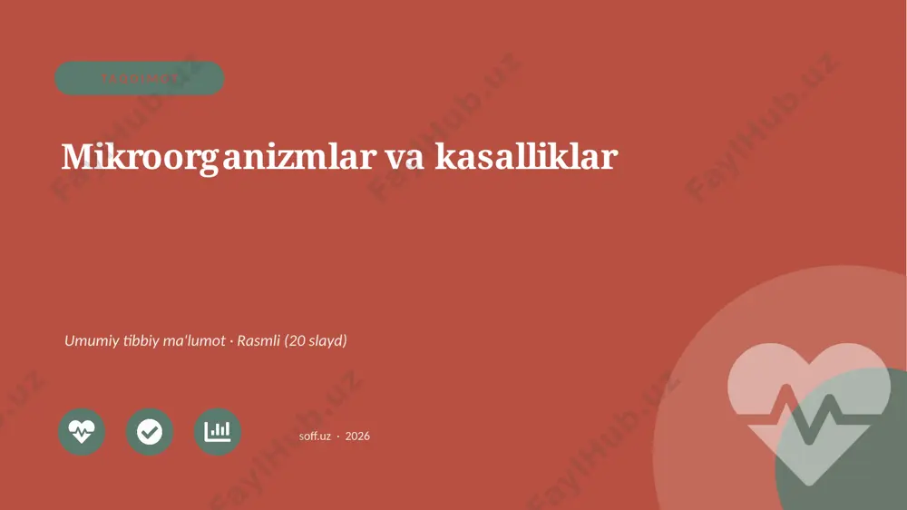 0437_v1_mikroorganizmlar_va_kasalliklar — PPTX
