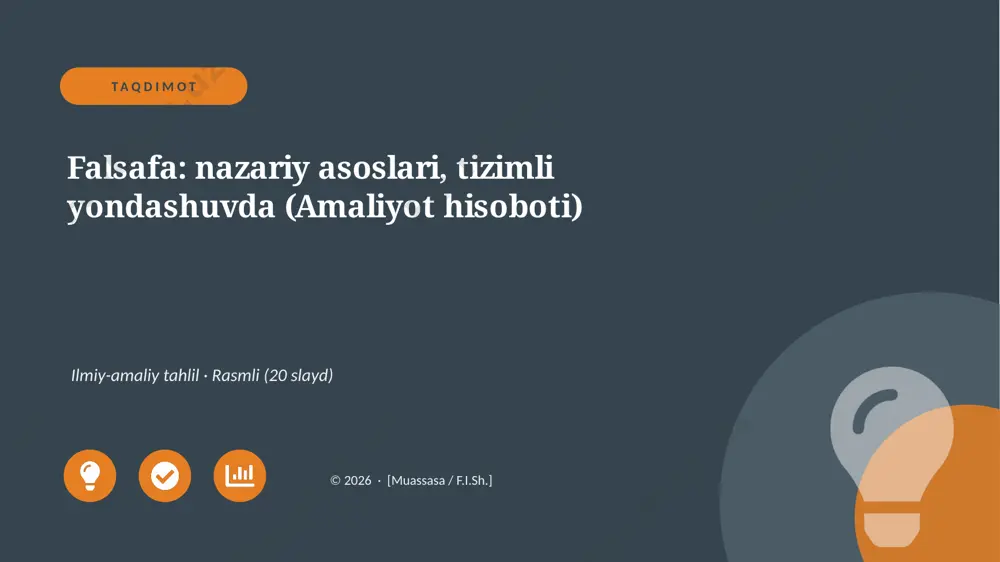 05479_falsafa_nazariy_asoslari_tizimli_yondash — PPTX