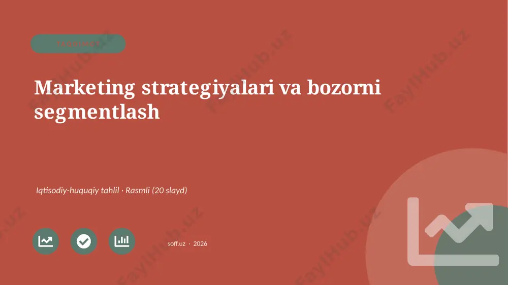 0357_v1_marketing_strategiyalari_va_bozorn — PPTX