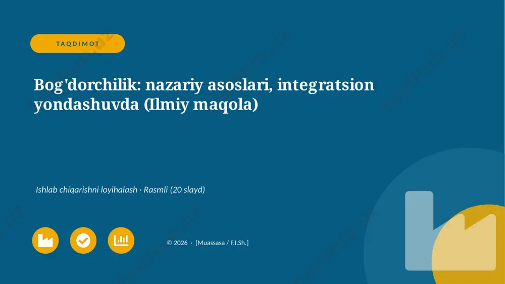 07090_bogdorchilik_nazariy_asoslari_integratsi — PPTX