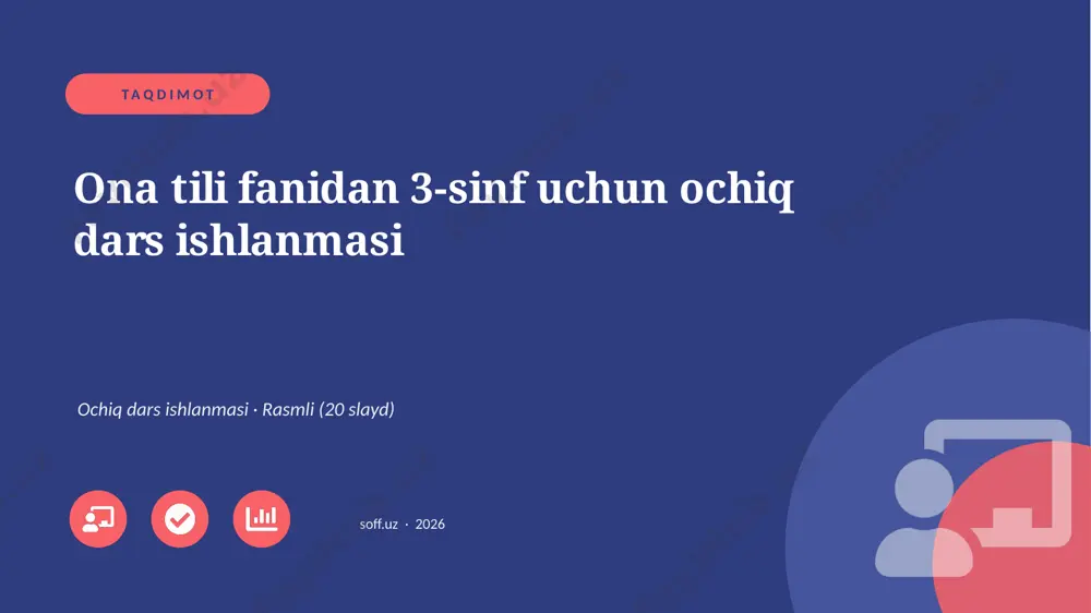 0063_v1_ona_tili_fanidan_3_sinf_uchun_ochi — PPTX