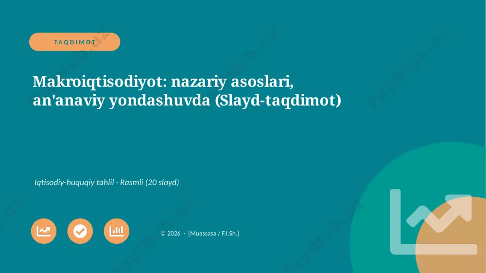 00401_makroiqtisodiyot_nazariy_asoslari_ananav — PPTX