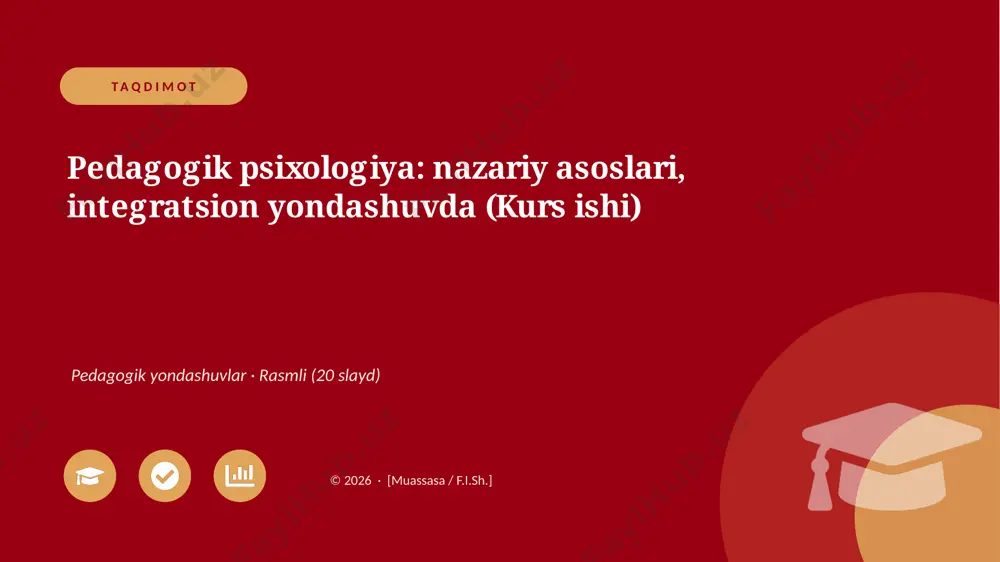 06655_pedagogik_psixologiya_nazariy_asoslari — PPTX