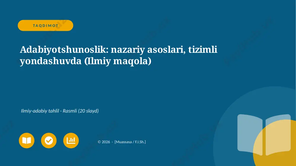 04870_adabiyotshunoslik_nazariy_asoslari_tizim — PPTX