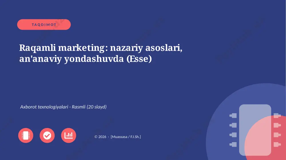 01923_raqamli_marketing_nazariy_asoslari_anana — PPTX