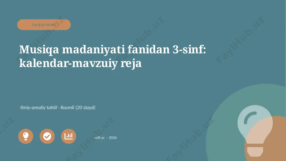 04138_musiqa_madaniyati_fanidan_3_sinf_kalenda — PPTX