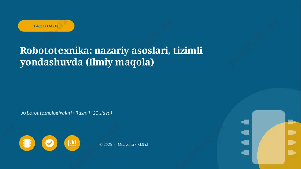 04680_robototexnika_nazariy_asoslari_tizimli — PPTX