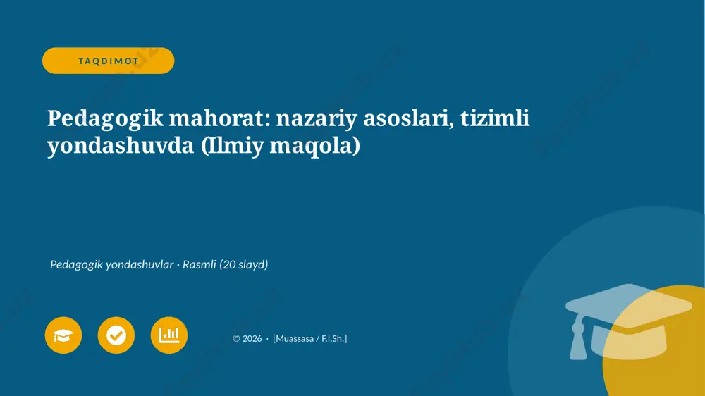 04730_pedagogik_mahorat_nazariy_asoslari_tizim — PPTX
