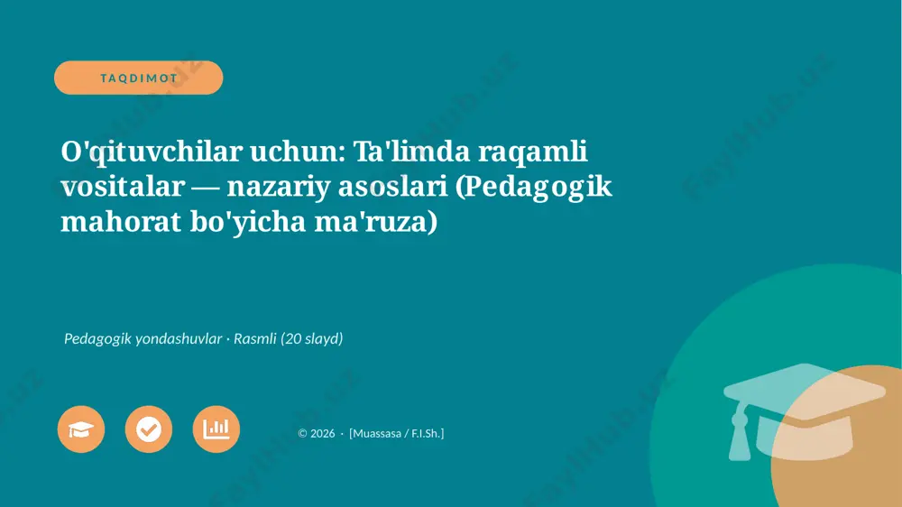 00101_oqituvchilar_uchun_talimda_raqamli_vosit — PPTX