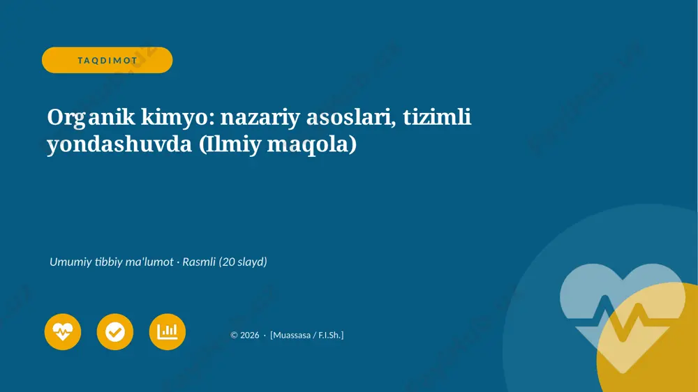 05390_organik_kimyo_nazariy_asoslari_tizimli — PPTX