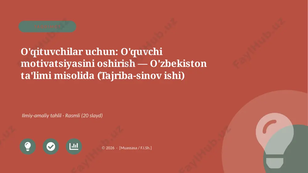00187_oqituvchilar_uchun_oquvchi_motivatsiyasi — PPTX