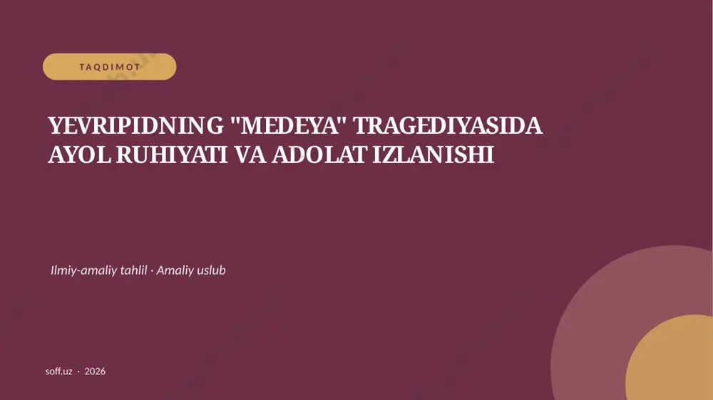 077_v2_yevripidning_medeya_tragediyasida_ayol — PPTX