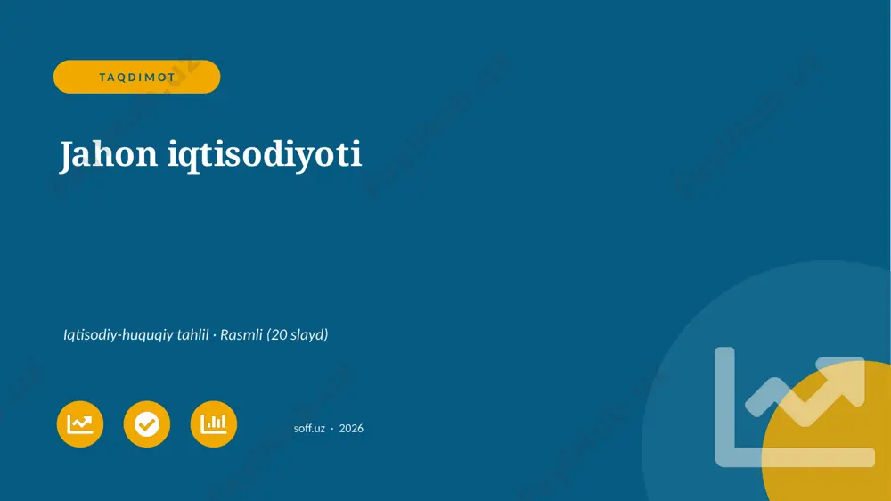 0450_v1_jahon_iqtisodiyoti — PPTX