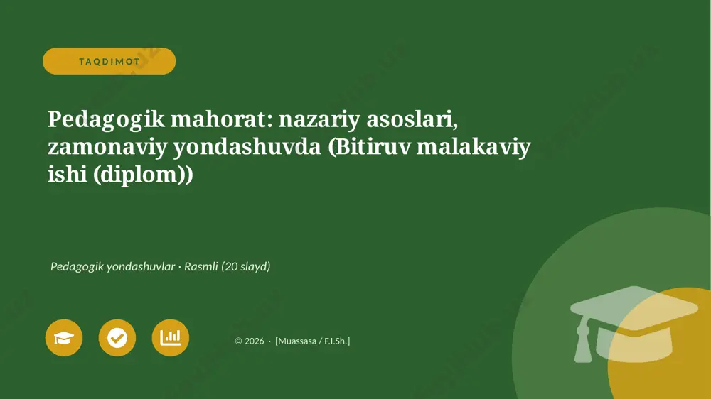 02886_pedagogik_mahorat_nazariy_asoslari_zamon — PPTX