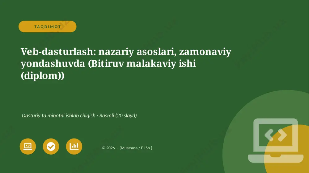 02696_veb_dasturlash_nazariy_asoslari_zamonavi — PPTX