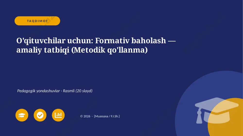 00134_oqituvchilar_uchun_formativ_baholash_ama — PPTX