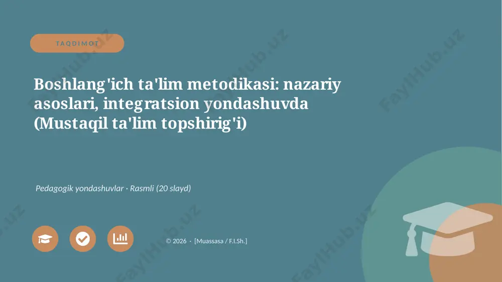 06608_boshlangich_talim_metodikasi_nazariy_aso — PPTX