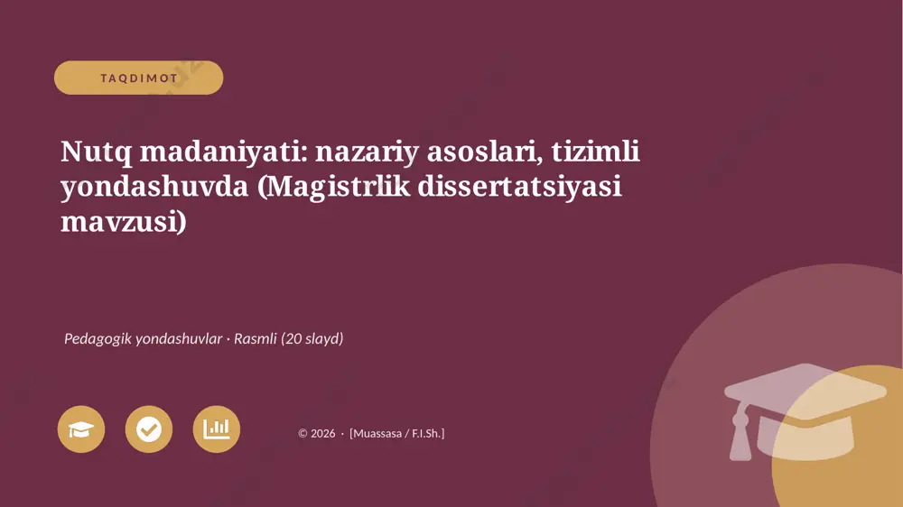 04962_nutq_madaniyati_nazariy_asoslari_tizimli — PPTX