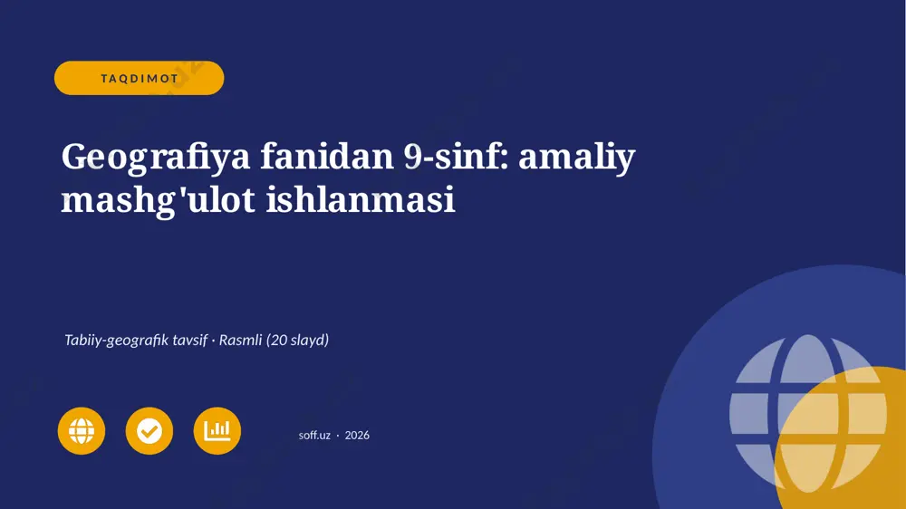 03234_geografiya_fanidan_9_sinf_amaliy_mashgul — PPTX