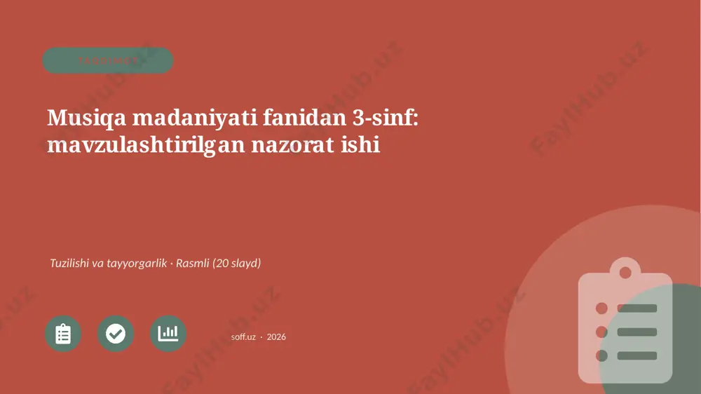 01577_musiqa_madaniyati_fanidan_3_sinf_mavzula — PPTX