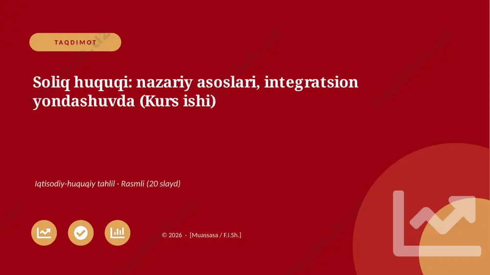 06225_soliq_huquqi_nazariy_asoslari_integratsi — PPTX