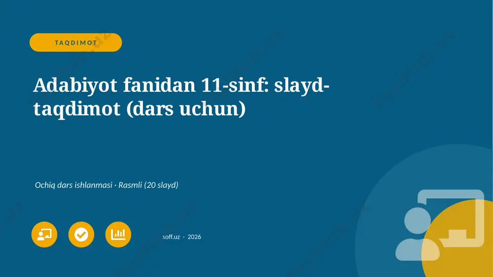 00940_adabiyot_fanidan_11_sinf_slayd_taqdimot_ — PPTX
