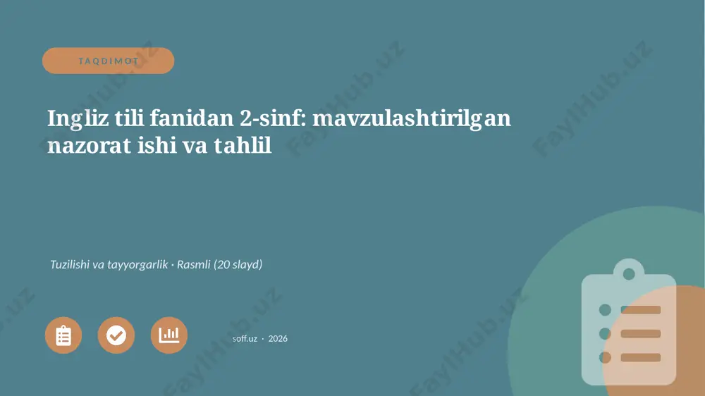 0608_v1_ingliz_tili_fanidan_2_sinf_mavzula — PPTX