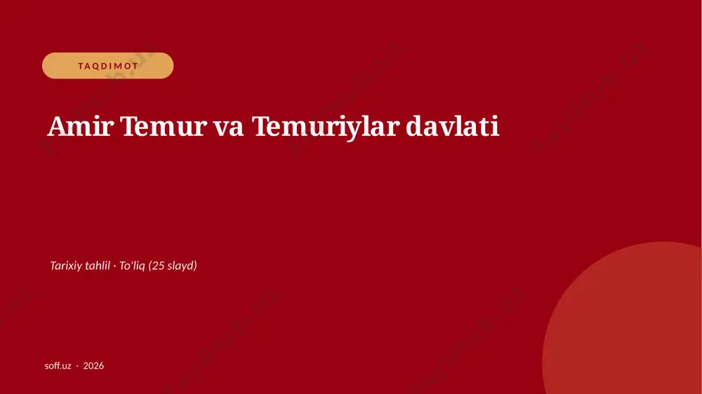 0410_v2_amir_temur_va_temuriylar_davlati — PPTX