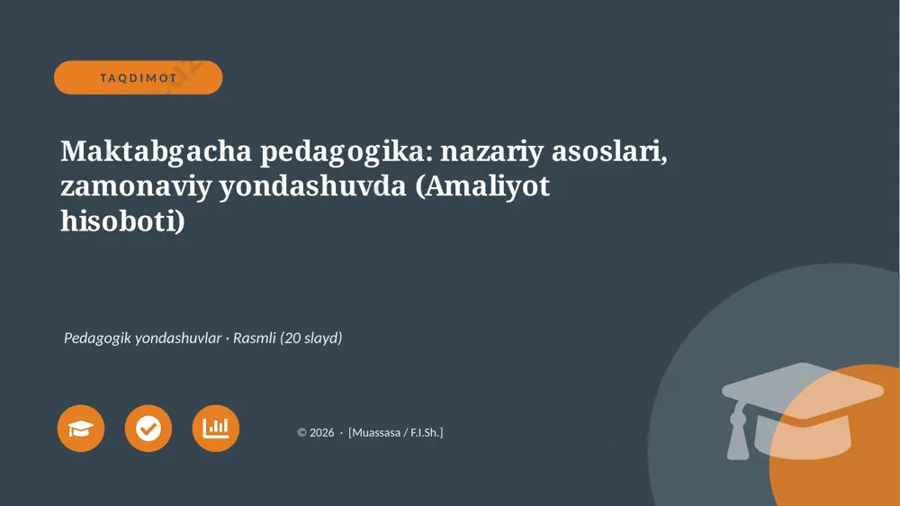 02919_maktabgacha_pedagogika_nazariy_asoslari_ — PPTX